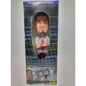 N SYNC Chris Kirkpatric Collectible Bobble Head Best Buy Exclusive From 2001